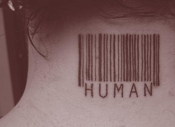 barcode tattoo