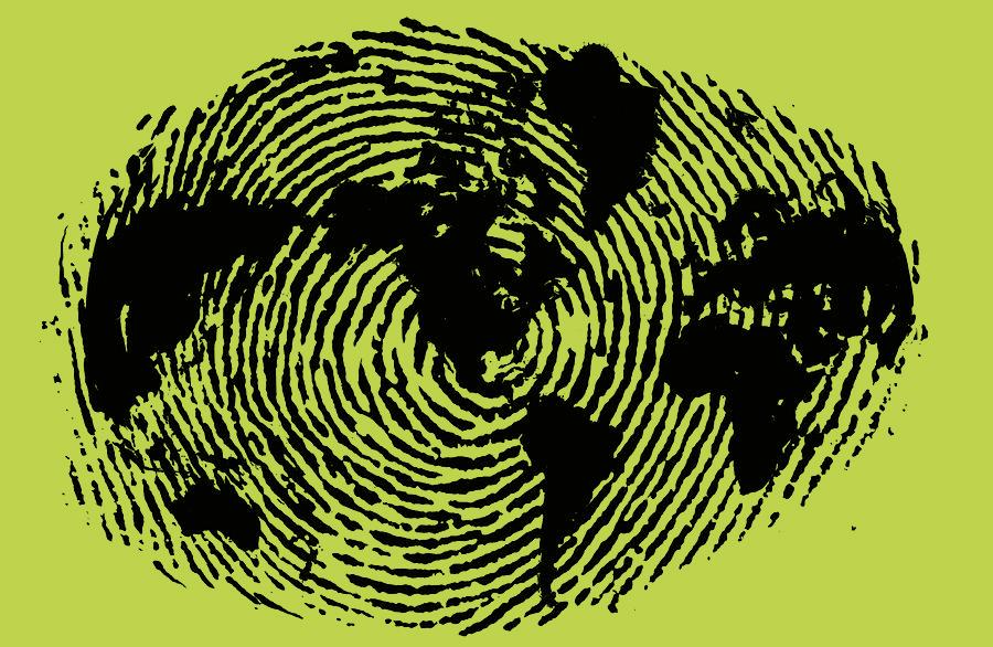 identity - fingerprint world